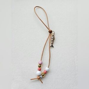 Bohemian Trinkets Somethings Fishy Bag Charm